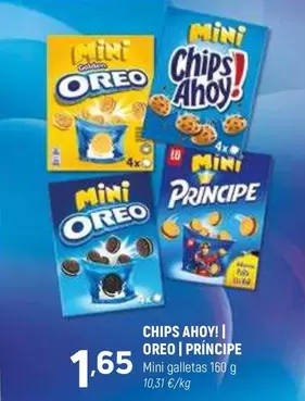 Chips Ahoy - Mini Galletas