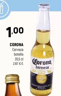 Corona - Cerveza Botella