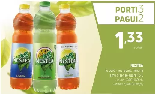 Nestea - Te Verd Maracula