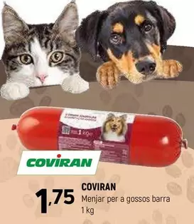 Coviran - Menjar Per A Gossos Barra 1 Kg