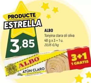 Albo - Tonyina Clara Oli Oliva
