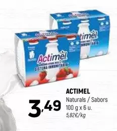 Actimel - Naturals