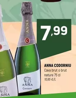 Codorniu - Cava Brut O Brut Nature