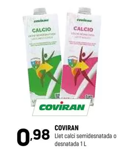 coviran - Llet Calci Semidesnatada O Desnatada