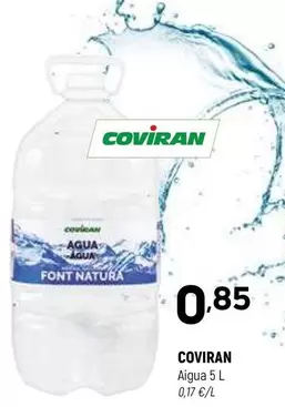 Coviran - Agua 5 L