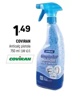 Coviran - Anticalc Pistola