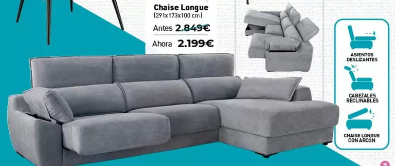 Chaise Longue