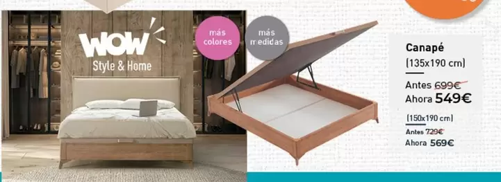 wow - Canapé