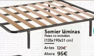 Somier Láminas
