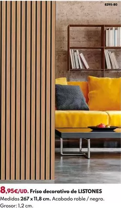 Friso Decorativo De Listones