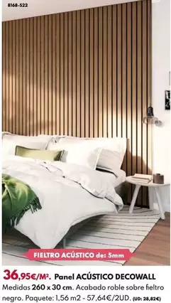 Decowall - Panel Acústico
