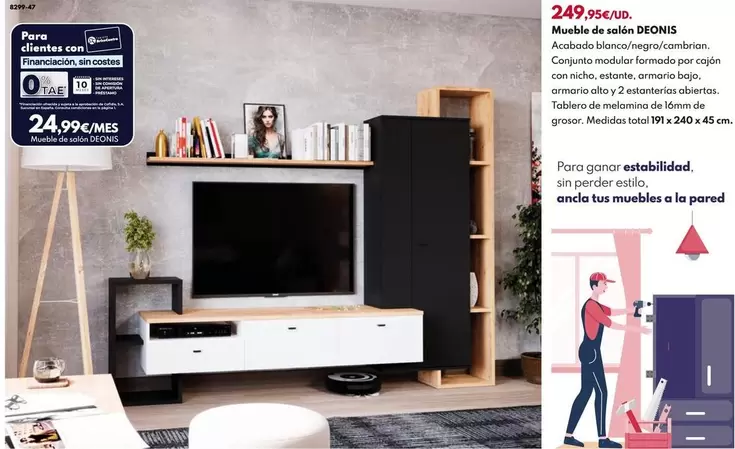 Mueble De Salon Deonis