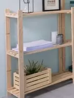 Natura - Estanteria Alistonada 3 Baldas