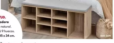 Banco Roble Natural 8H 105x34x49cm