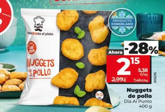 Dia Al Punto - Nuggets De Pollo