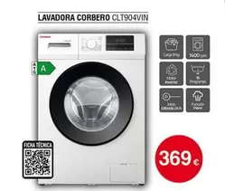 Corberó - Lavadora Clt904vin
