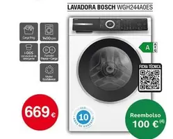 Bosch - Lavadora WGH244A0ES