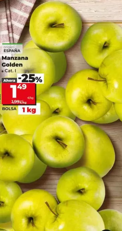 Manzana Golden
