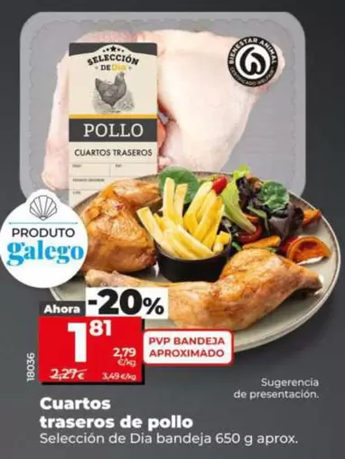 Dia - Cuartos Traseros De Pollo