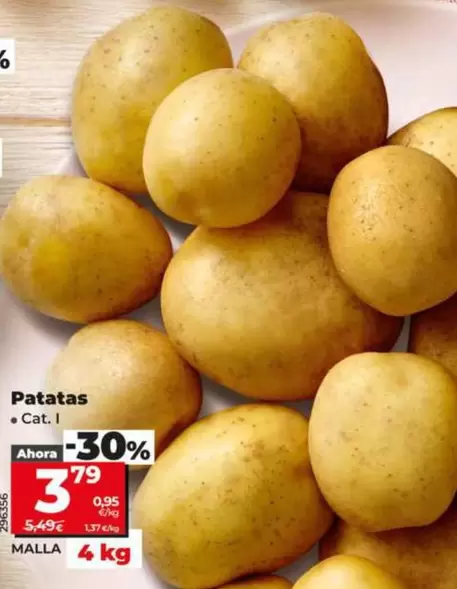 Patatas Malla 4 Kg