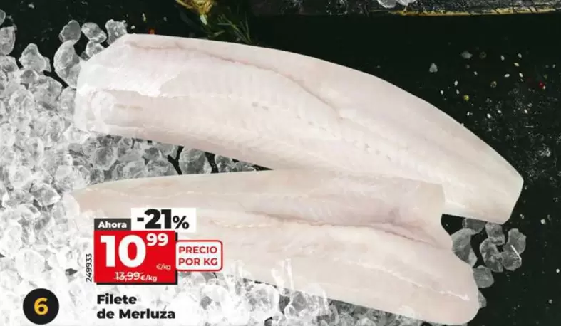 Filete De Merluza