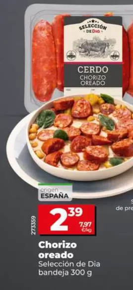 Seleccion De Dia - Chorizo Oreado