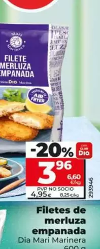 Dia Mari Marinera - Filetes De Merluza Empanada
