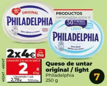 Philadelphia  - Queso De Untar Original 250 G