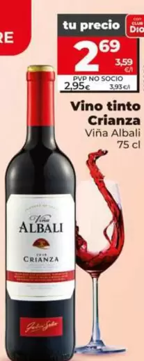 Viña Albali - Vino Tinto Crianza