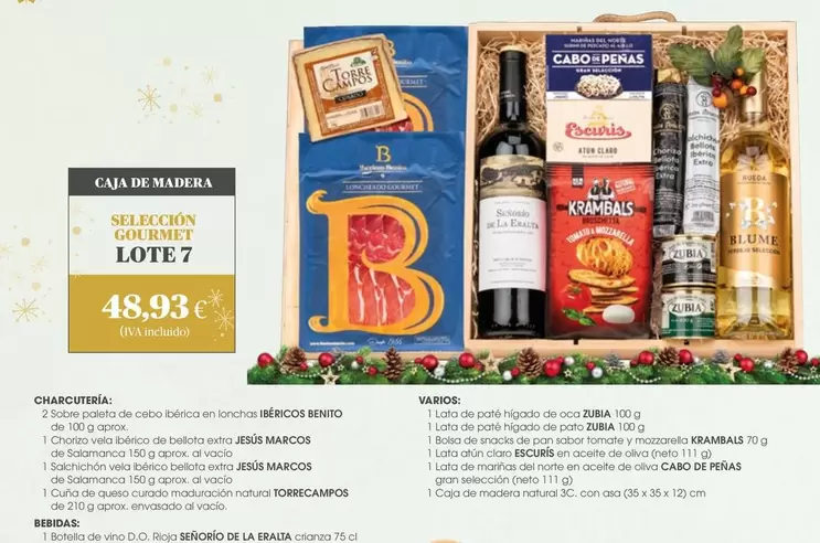 Escuris - Vino Tinto Crianza D.o. Ribera Del Duero