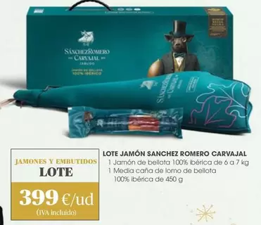 Jamon De Bellota 100% Iberica De 6 A 7 Kg