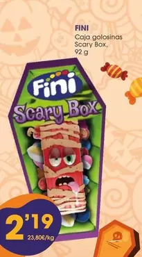Fini - Caja Golosinas Scary Box
