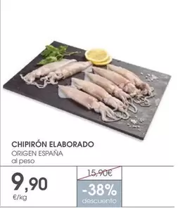 origen - Chipiron Elaborado