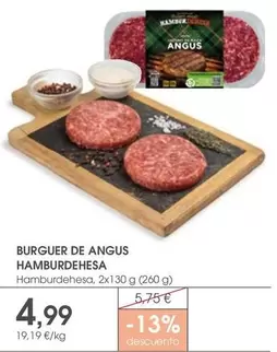 Hamburger De Angus