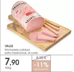 El Valle - Mortadela Calidad Extra Tradicional