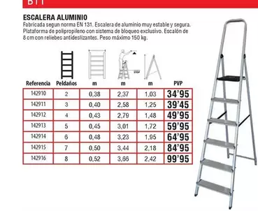Ambit - Escalera Aluminio