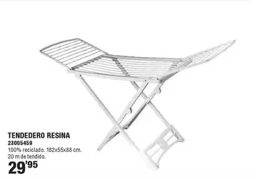Tendedero Resina 23005459