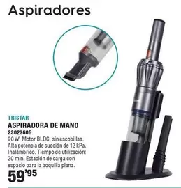 Tristar - Aspiradora De Mano 23023605