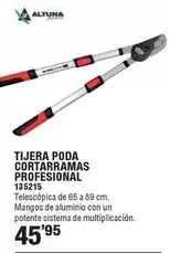 Altuna - Tijera Poda Cortarramas Profesional 135215