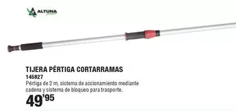 Altuna - Tijera Pértiga Cortarramas 145827