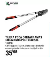 Altuna - Tijera Poda Cortarramas Dos Manos Profesional 135216