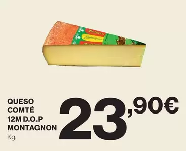 Queso Comté 12m D.o.p