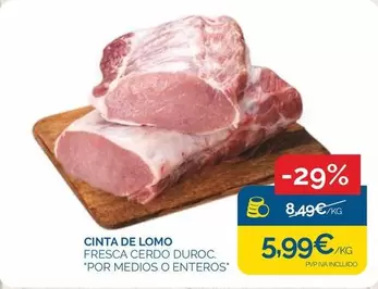 duroc - Cinta De Lomo