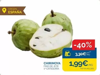 origen - Chirimoya