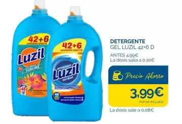 Luzil - Detergente Gel