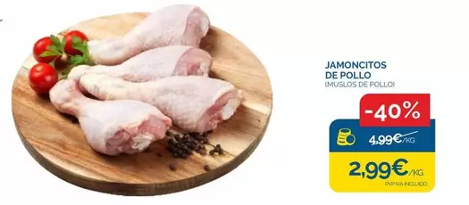 Jamoncitos De Pollo