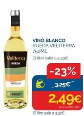 Veliterra - Vino Blanco Rueda