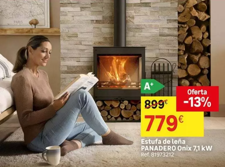 Panadero - Estufa De Leña