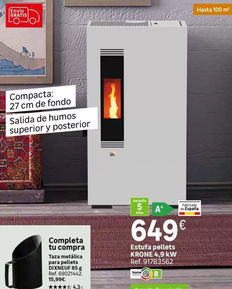 fabricado en españa - Completa Tu Compra