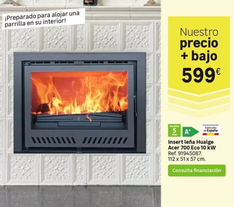 Acer - Insert Tona Hualge Aec 700 Ecco Kw